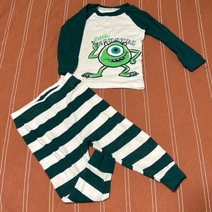 Toddler/Kids Pixar Monsters Inc. Pajama Set